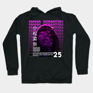 Nana Komatsu Japanese Artist Hoodie